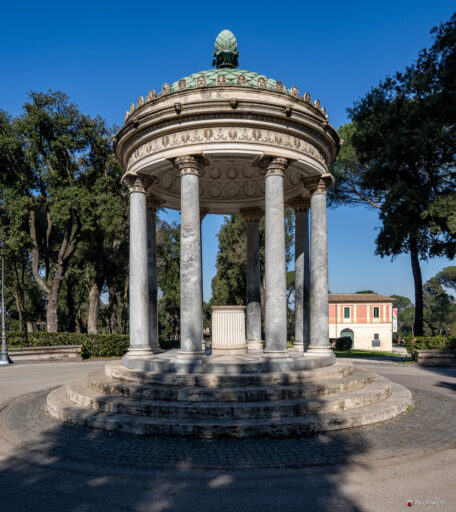 Tempietto di Diana a Villa Borghese