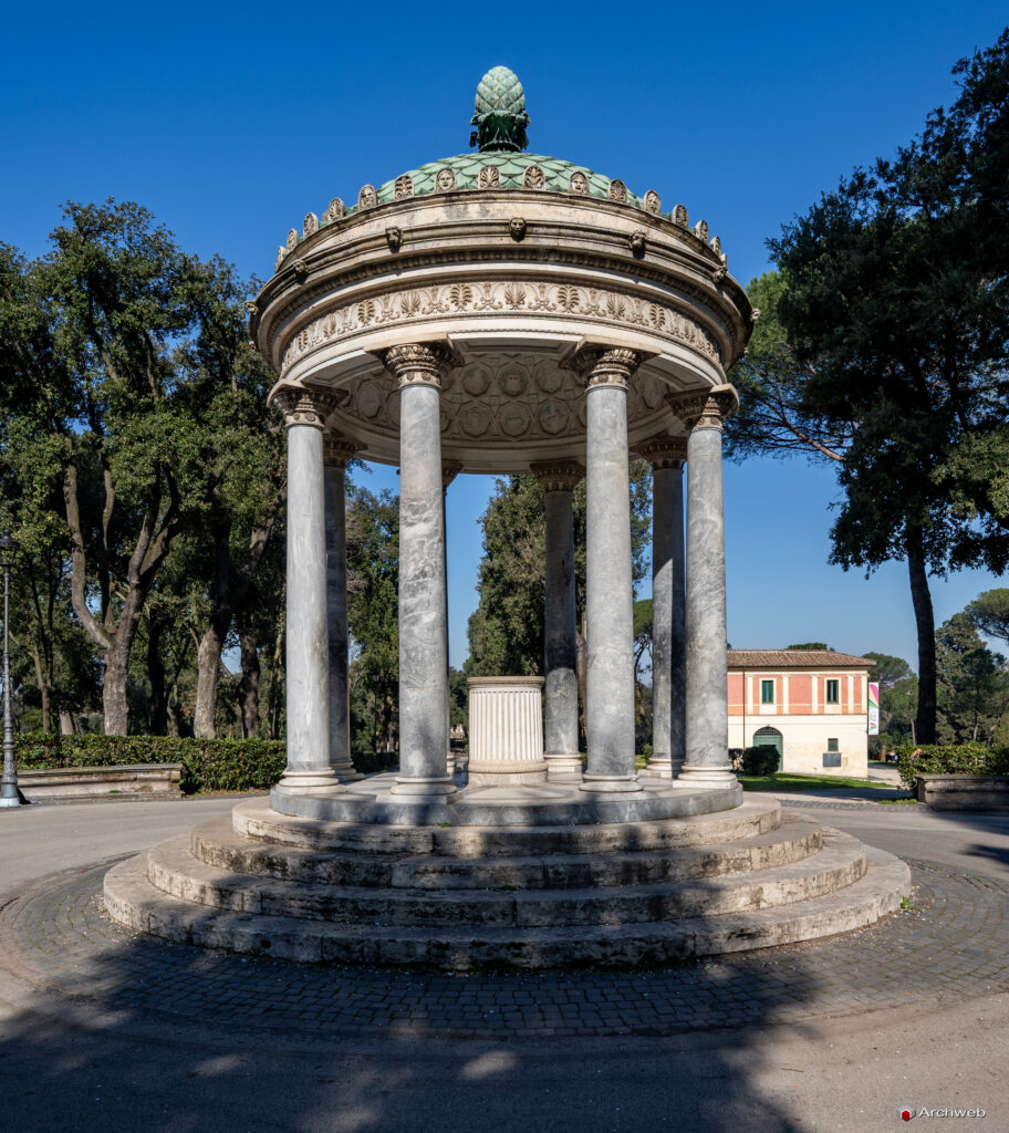 Tempietto di Diana a Villa Borghese