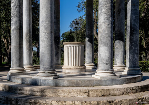 Tempietto di Diana a Villa Borghese
