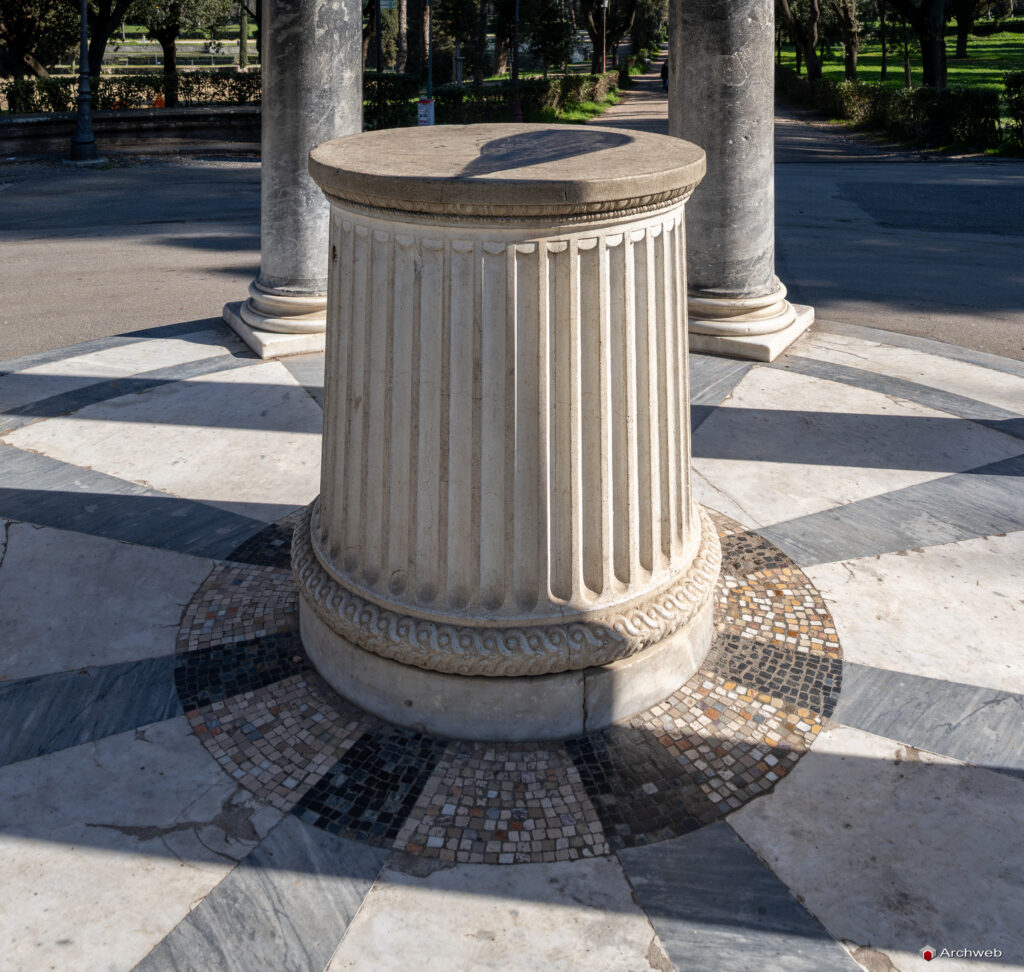 Tempietto di Diana a Villa Borghese
