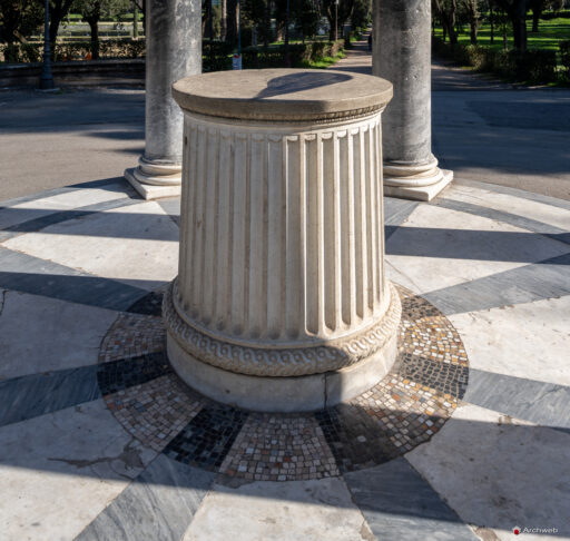 Tempietto di Diana a Villa Borghese