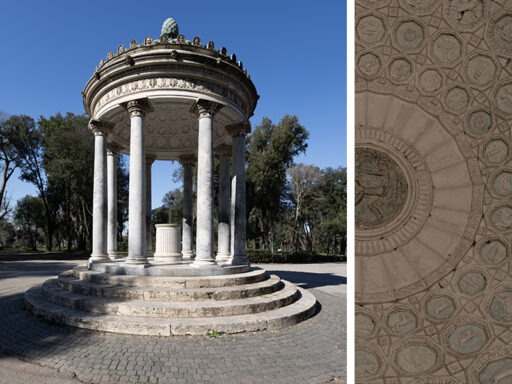 Tempietto di Diana a Villa Borghese