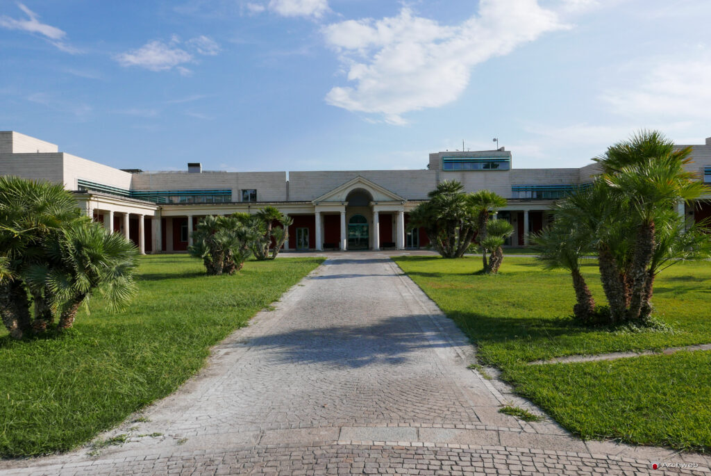 Le Terme di Roma – Acque Albule a Tivoli. Fotografie © Archweb.com