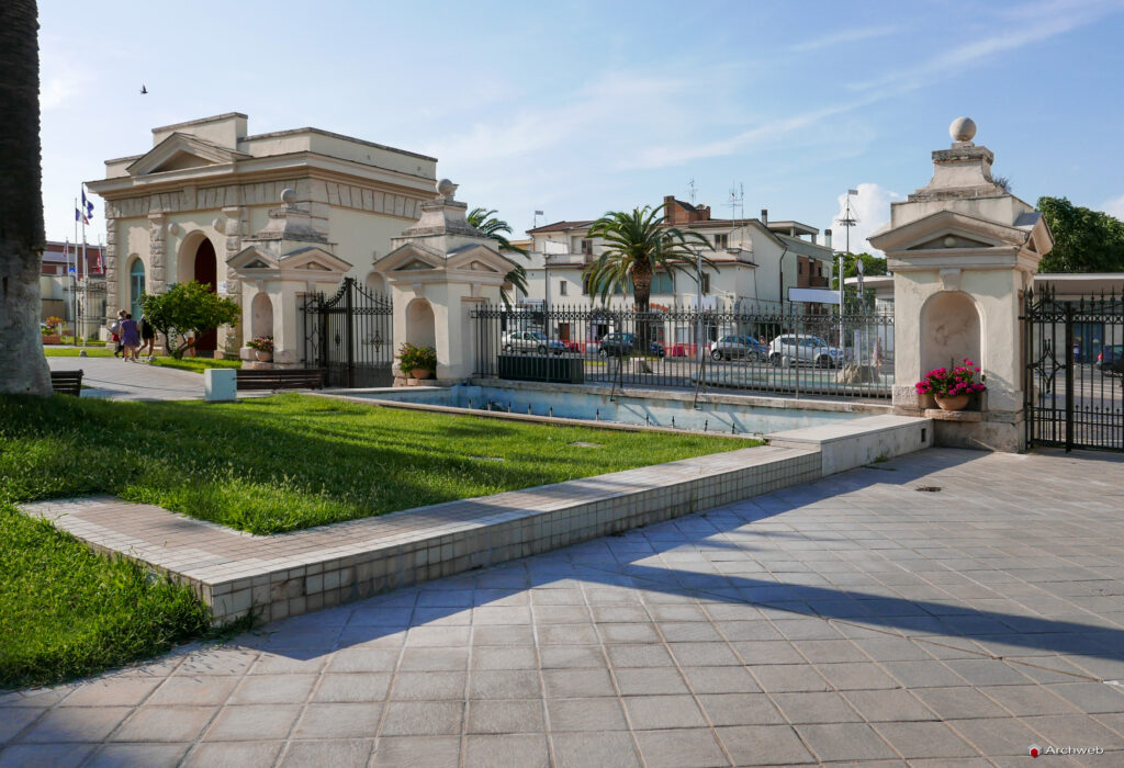 Le Terme di Roma – Acque Albule a Tivoli. Fotografie © Archweb.com