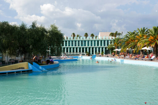 Le Terme di Roma – Acque Albule a Tivoli. Fotografie © Archweb.com