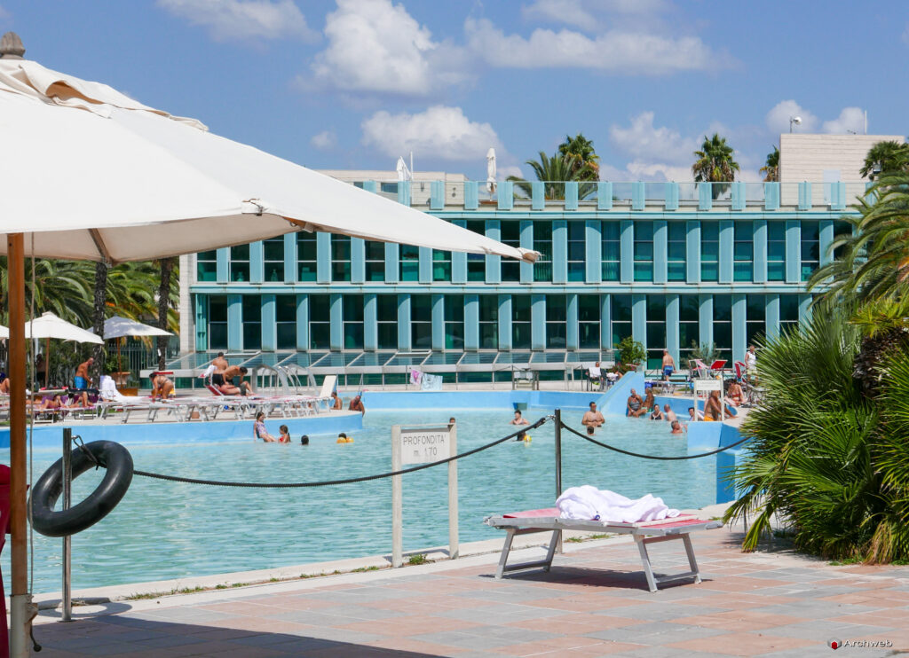 Le Terme di Roma – Acque Albule a Tivoli. Fotografie © Archweb.com