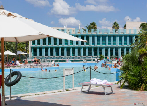 Le Terme di Roma – Acque Albule a Tivoli. Fotografie © Archweb.com