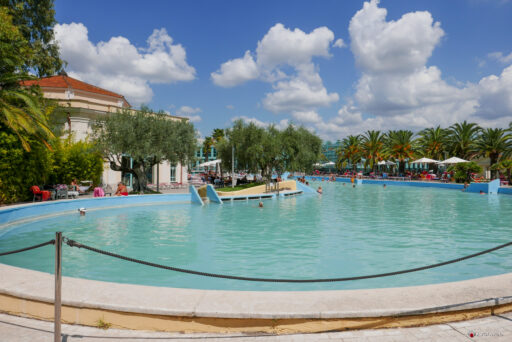 Le Terme di Roma – Acque Albule a Tivoli. Fotografie © Archweb.com