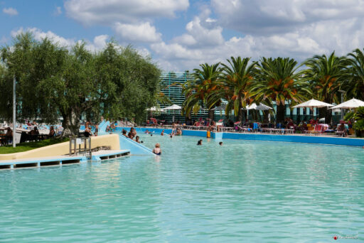 Le Terme di Roma – Acque Albule a Tivoli. Fotografie © Archweb.com