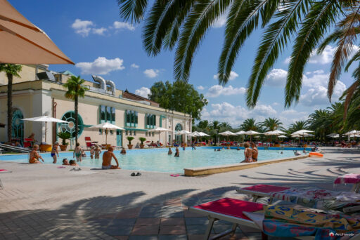 Le Terme di Roma – Acque Albule a Tivoli. Fotografie © Archweb.com