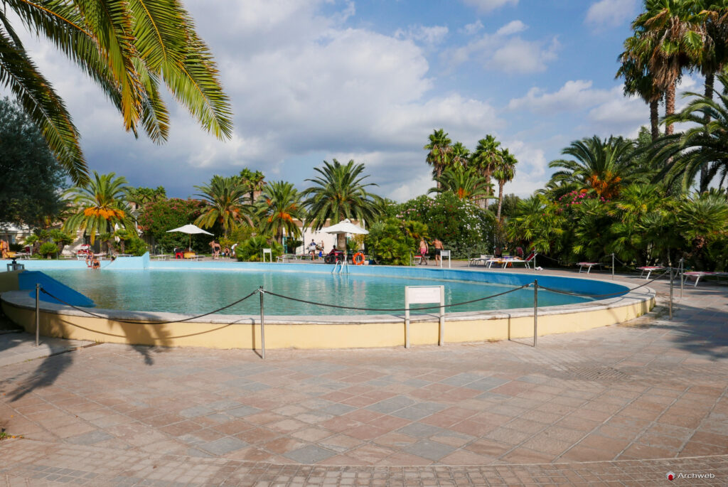 Le Terme di Roma – Acque Albule a Tivoli. Fotografie © Archweb.com