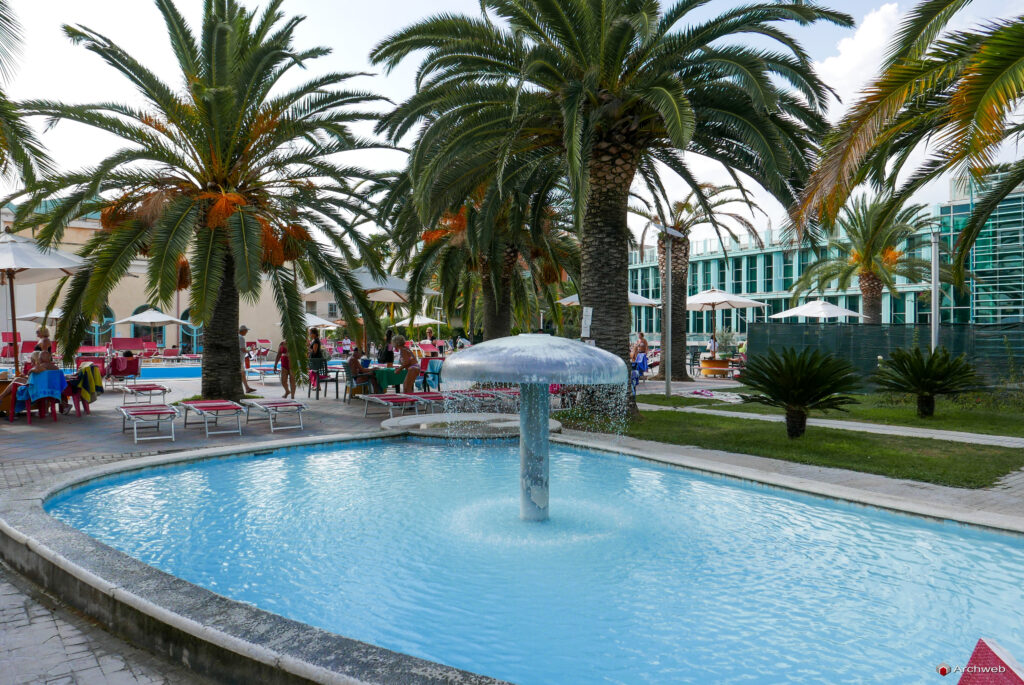 Le Terme di Roma – Acque Albule a Tivoli. Fotografie © Archweb.com