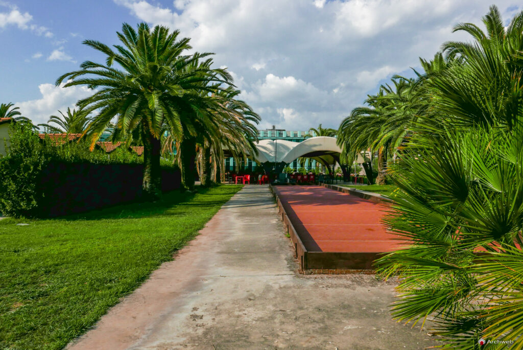 Le Terme di Roma – Acque Albule a Tivoli. Fotografie © Archweb.com