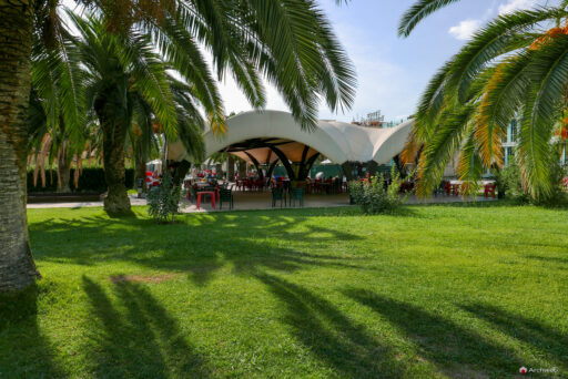 Le Terme di Roma – Acque Albule a Tivoli. Fotografie © Archweb.com