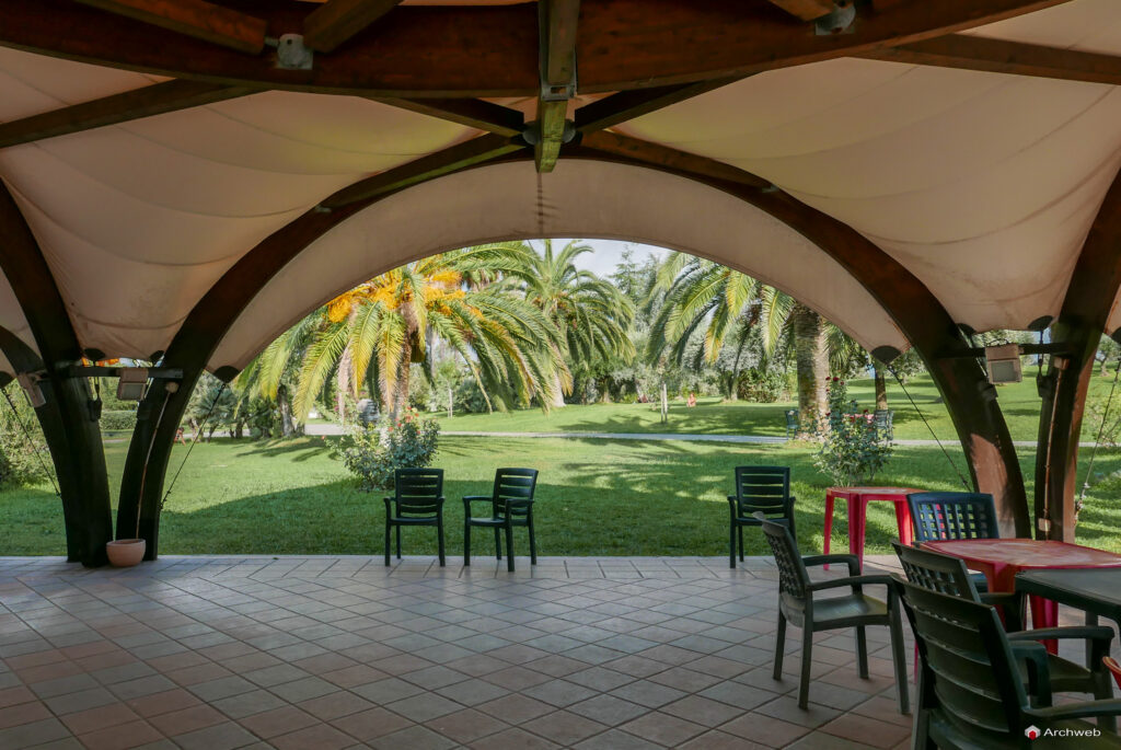 Le Terme di Roma – Acque Albule a Tivoli. Fotografie © Archweb.com