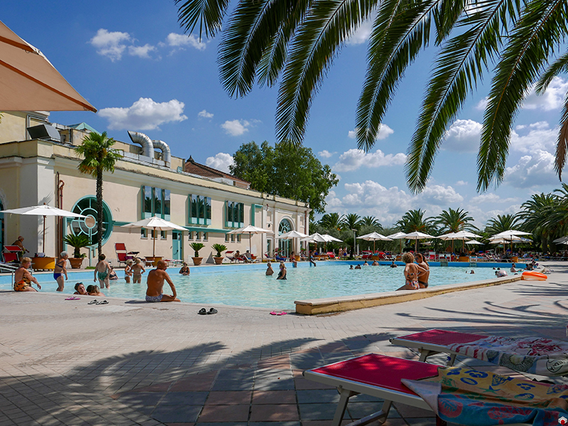 Le Terme di Roma – Acque Albule a Tivoli. Fotografie © Archweb.com