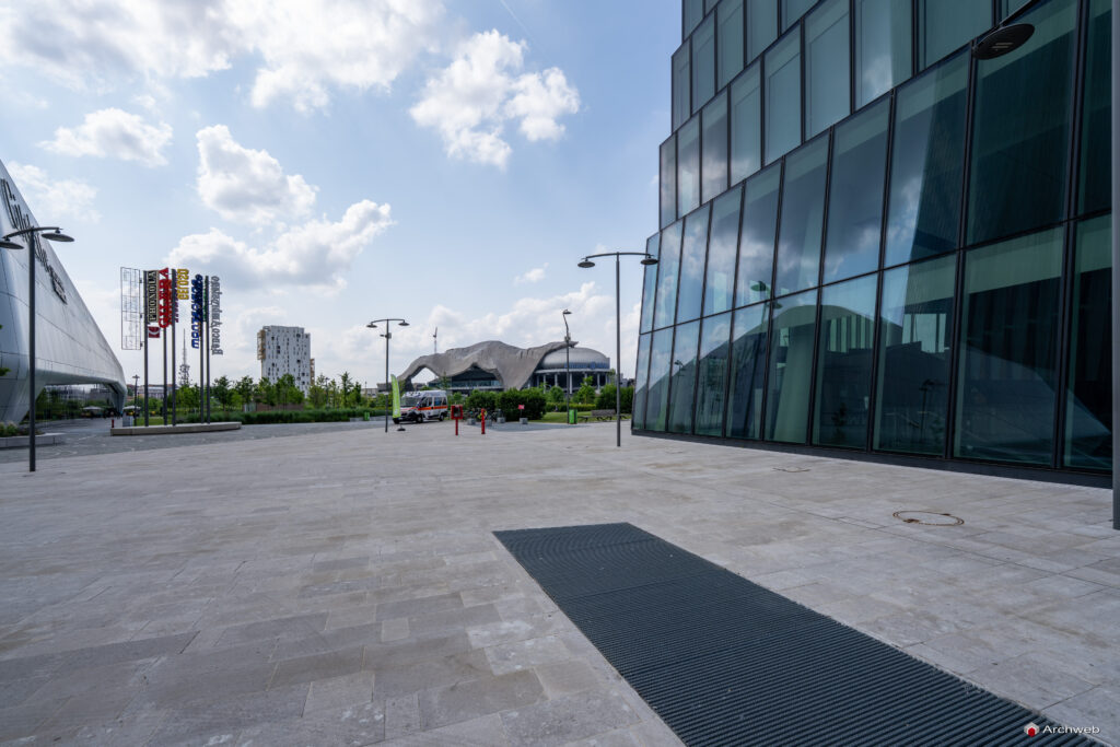 Torre PwC a Milano: la spirale urbana di Daniel Libeskind