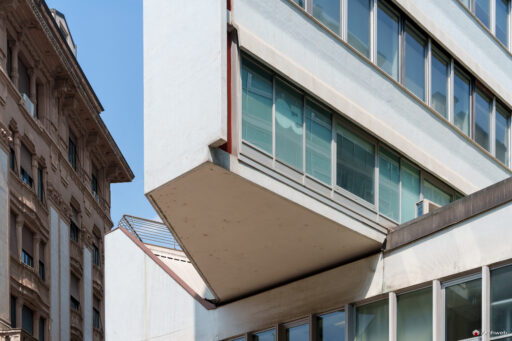 Complesso Corso Italia a Milano. Progetto di Luigi Moretti. Fotografie © Archweb.com