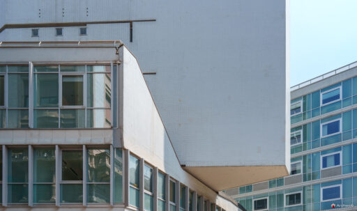 Complesso Corso Italia a Milano. Progetto di Luigi Moretti. Fotografie © Archweb.com