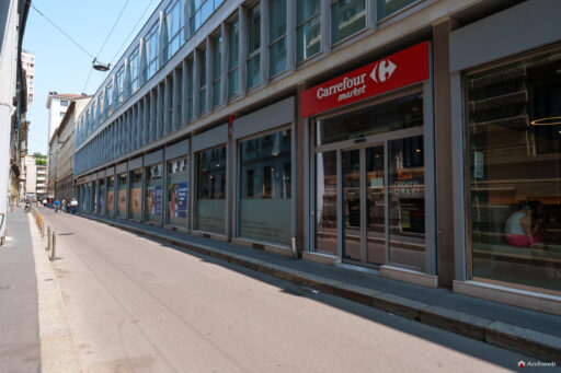 Complesso Corso Italia a Milano. Progetto di Luigi Moretti. Fotografie © Archweb.com