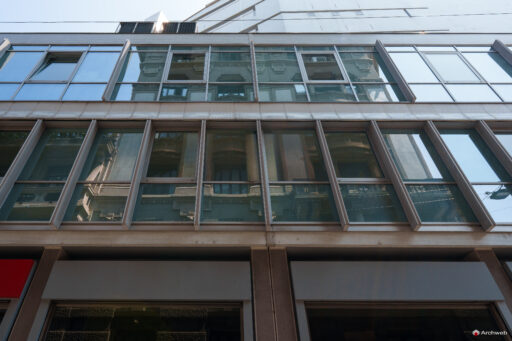 Complesso Corso Italia a Milano. Progetto di Luigi Moretti. Fotografie © Archweb.com
