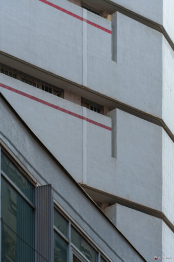 Complesso Corso Italia a Milano. Progetto di Luigi Moretti. Fotografie © Archweb.com