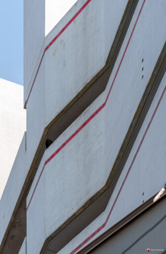 Complesso Corso Italia a Milano. Progetto di Luigi Moretti. Fotografie © Archweb.com