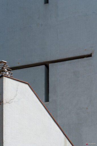 Complesso Corso Italia a Milano. Progetto di Luigi Moretti. Fotografie © Archweb.com