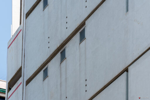 Complesso Corso Italia a Milano. Progetto di Luigi Moretti. Fotografie © Archweb.com