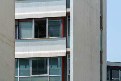 Complesso Corso Italia a Milano. Progetto di Luigi Moretti. Fotografie © Archweb.com