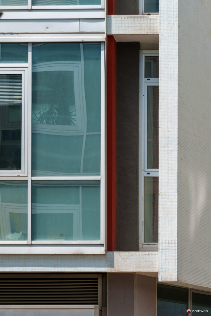 Complesso Corso Italia a Milano. Progetto di Luigi Moretti. Fotografie © Archweb.com