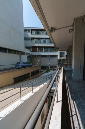 Complesso Corso Italia a Milano. Progetto di Luigi Moretti. Fotografie © Archweb.com