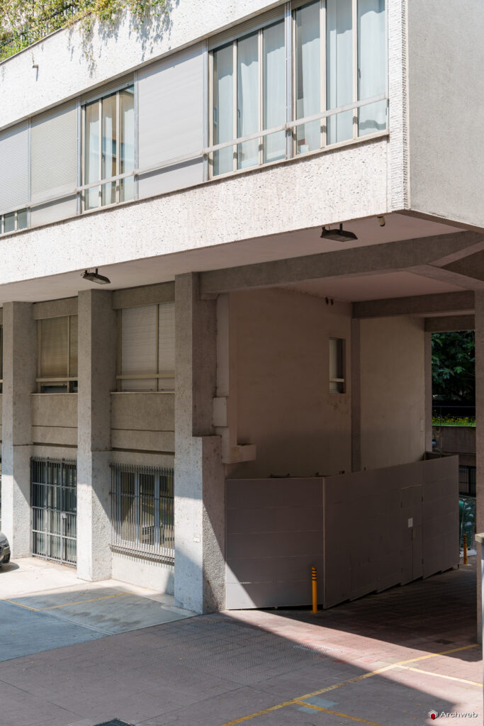Complesso Corso Italia a Milano. Progetto di Luigi Moretti. Fotografie © Archweb.com