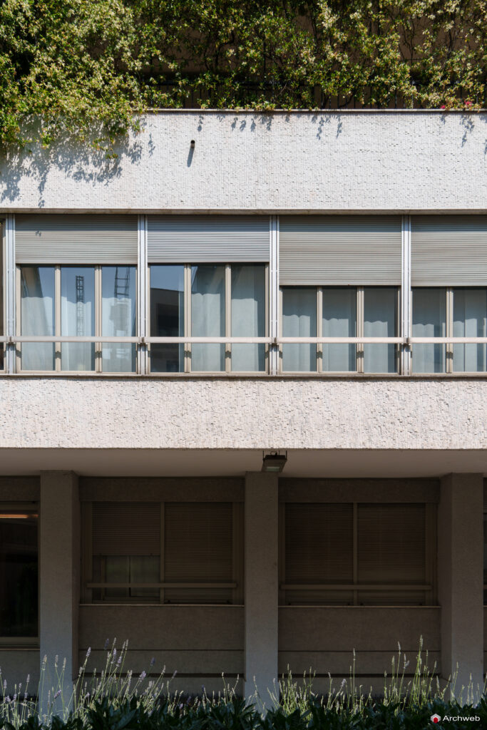 Complesso Corso Italia a Milano. Progetto di Luigi Moretti. Fotografie © Archweb.com