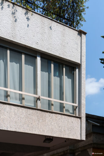 Complesso Corso Italia a Milano. Progetto di Luigi Moretti. Fotografie © Archweb.com