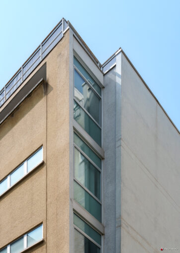 Complesso Corso Italia a Milano. Progetto di Luigi Moretti. Fotografie © Archweb.com
