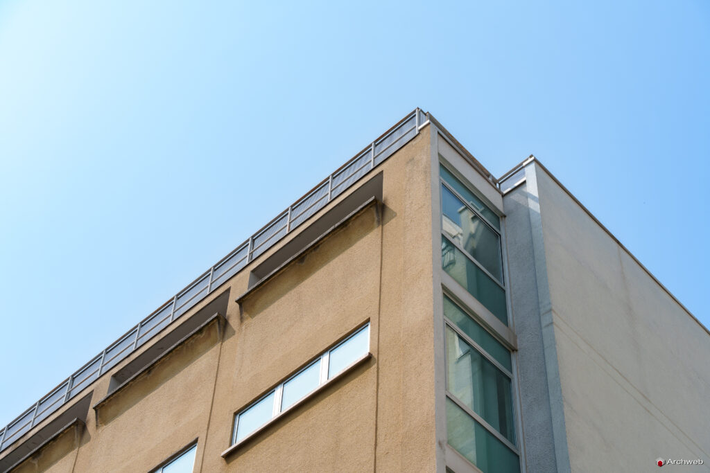 Complesso Corso Italia a Milano. Progetto di Luigi Moretti. Fotografie © Archweb.com