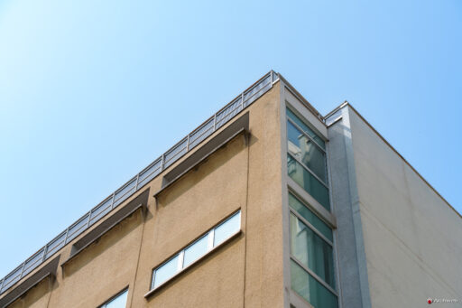 Complesso Corso Italia a Milano. Progetto di Luigi Moretti. Fotografie © Archweb.com