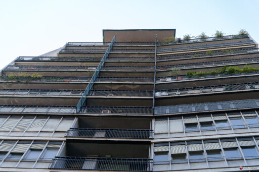 Complesso Corso Italia a Milano. Progetto di Luigi Moretti. Fotografie © Archweb.com