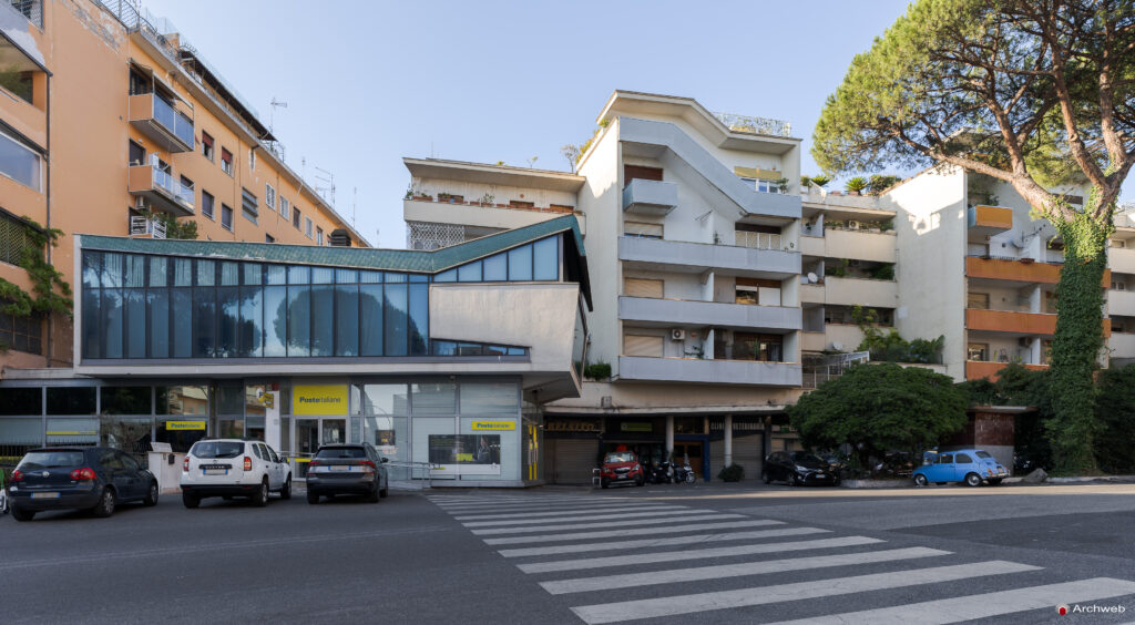 Il Complesso residenziale Belsito progettato da Ugo Luccichenti rappresenta un’importante esperienza nell’architettura residenziale romana.