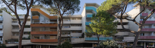 Il Complesso residenziale Belsito progettato da Ugo Luccichenti rappresenta un’importante esperienza nell’architettura residenziale romana.