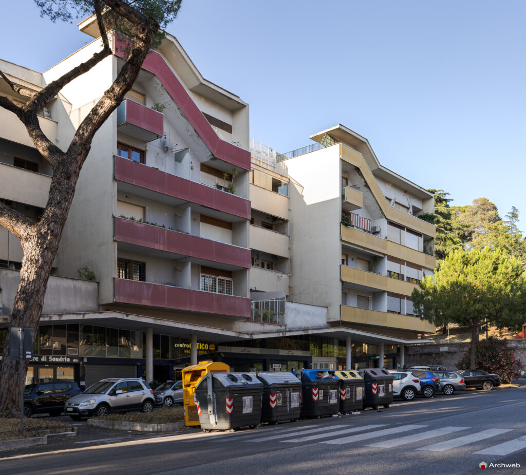 Il Complesso residenziale Belsito progettato da Ugo Luccichenti rappresenta un’importante esperienza nell’architettura residenziale romana.