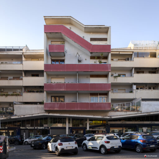Il Complesso residenziale Belsito progettato da Ugo Luccichenti rappresenta un’importante esperienza nell’architettura residenziale romana.