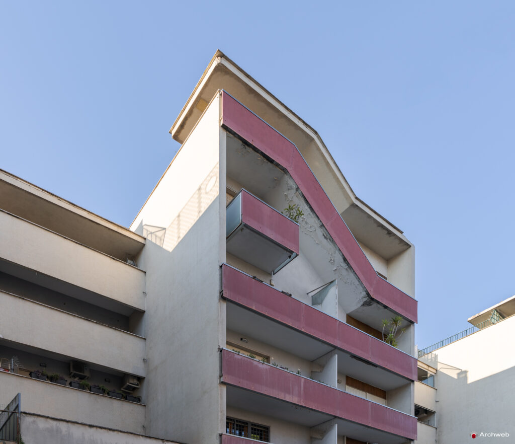 Il Complesso residenziale Belsito progettato da Ugo Luccichenti rappresenta un’importante esperienza nell’architettura residenziale romana.