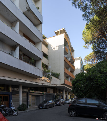 Il Complesso residenziale Belsito progettato da Ugo Luccichenti rappresenta un’importante esperienza nell’architettura residenziale romana.