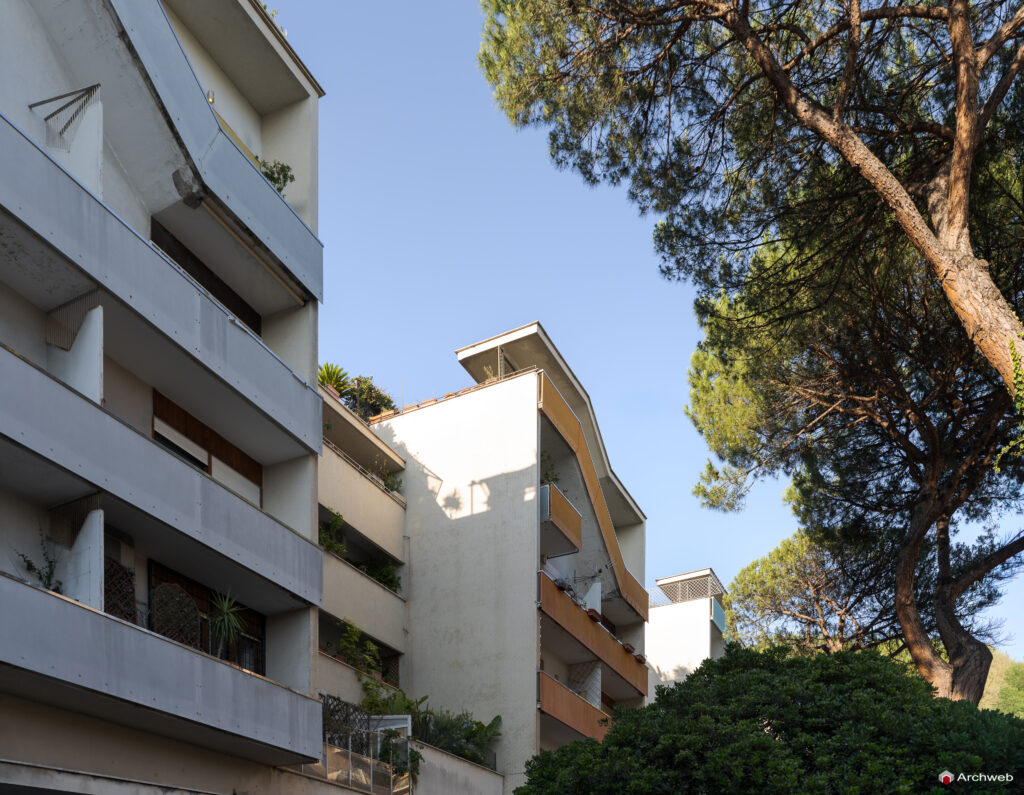 Il Complesso residenziale Belsito progettato da Ugo Luccichenti rappresenta un’importante esperienza nell’architettura residenziale romana.