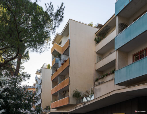 Il Complesso residenziale Belsito progettato da Ugo Luccichenti rappresenta un’importante esperienza nell’architettura residenziale romana.