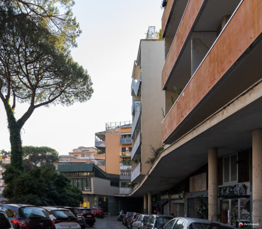 Il Complesso residenziale Belsito progettato da Ugo Luccichenti rappresenta un’importante esperienza nell’architettura residenziale romana.