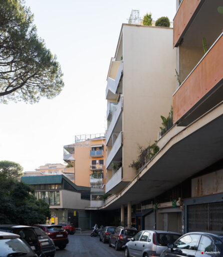 Il Complesso residenziale Belsito progettato da Ugo Luccichenti rappresenta un’importante esperienza nell’architettura residenziale romana.