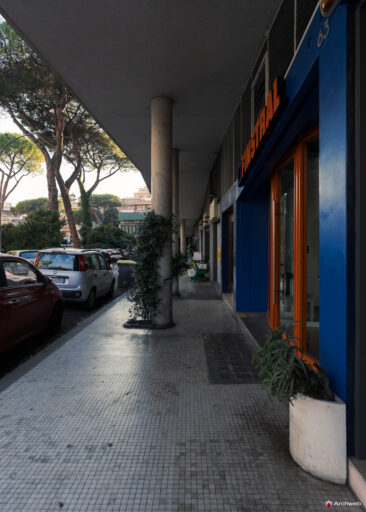 Il Complesso residenziale Belsito progettato da Ugo Luccichenti rappresenta un’importante esperienza nell’architettura residenziale romana.